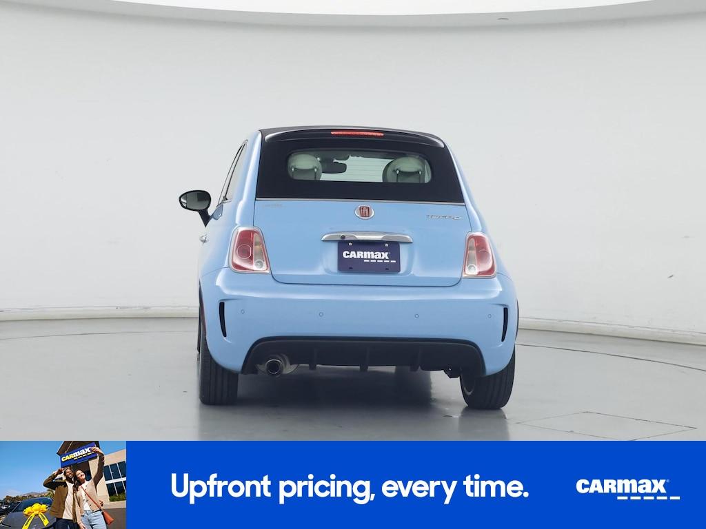used 2019 FIAT 500C car, priced at $18,998