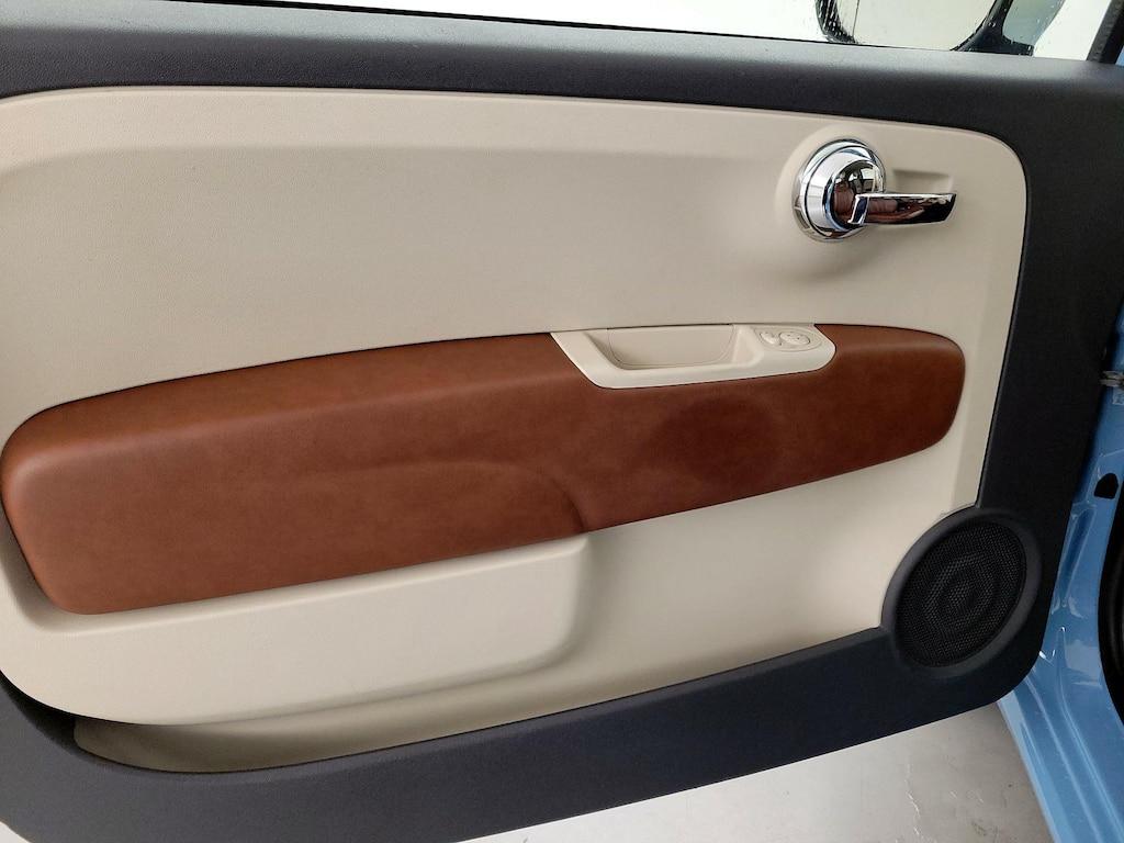 used 2019 FIAT 500C car, priced at $18,998