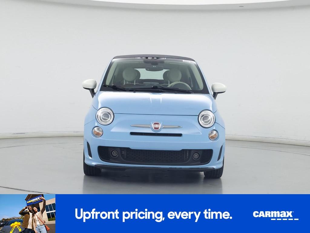 used 2019 FIAT 500C car, priced at $18,998