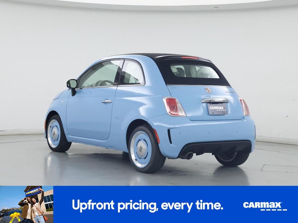 used 2019 FIAT 500C car, priced at $18,998