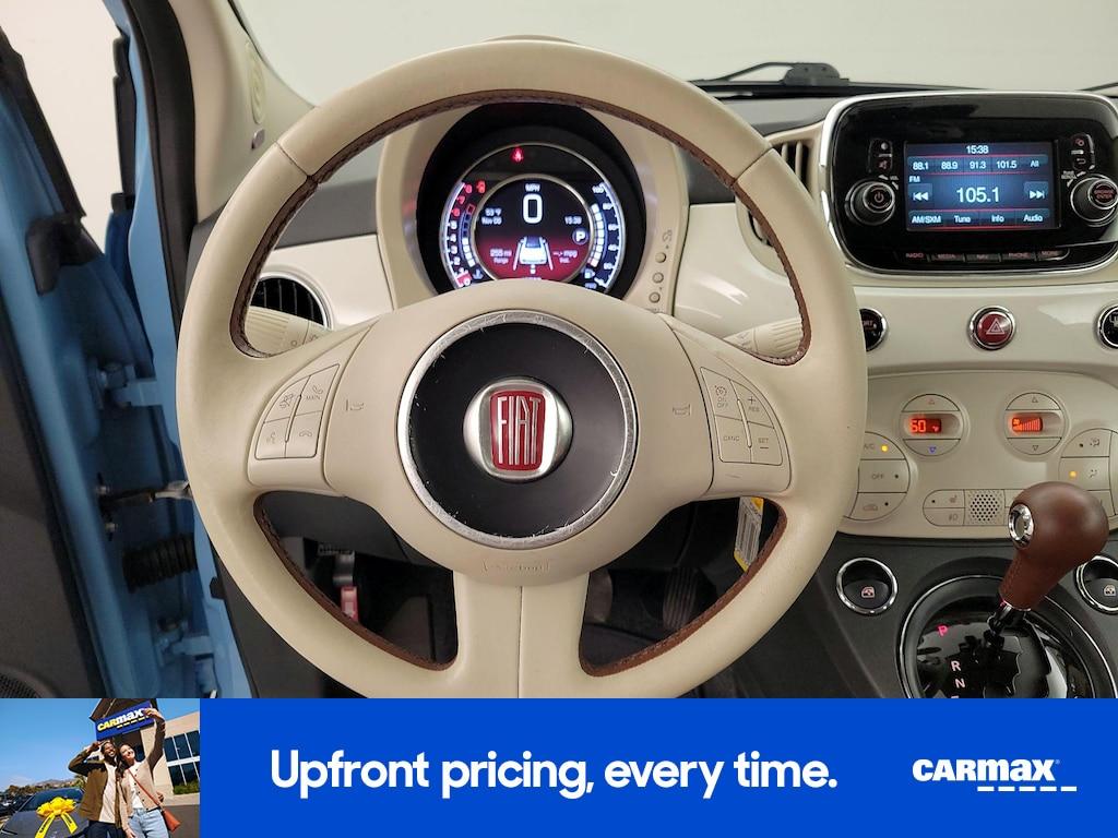 used 2019 FIAT 500C car, priced at $18,998