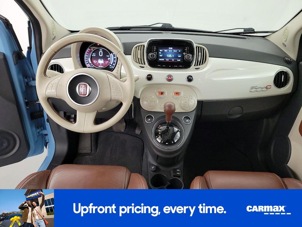 used 2019 FIAT 500C car, priced at $18,998