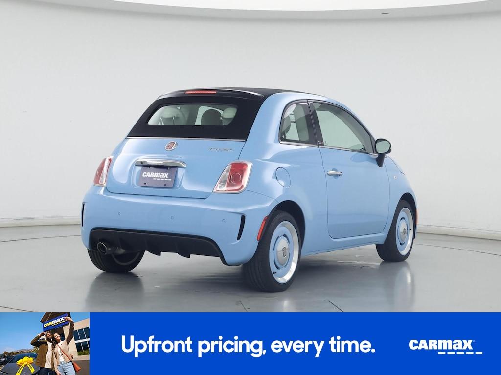 used 2019 FIAT 500C car, priced at $18,998