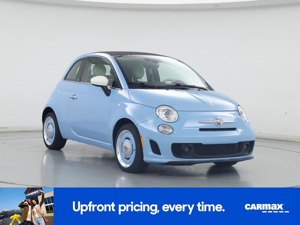 used 2019 FIAT 500C car, priced at $18,998