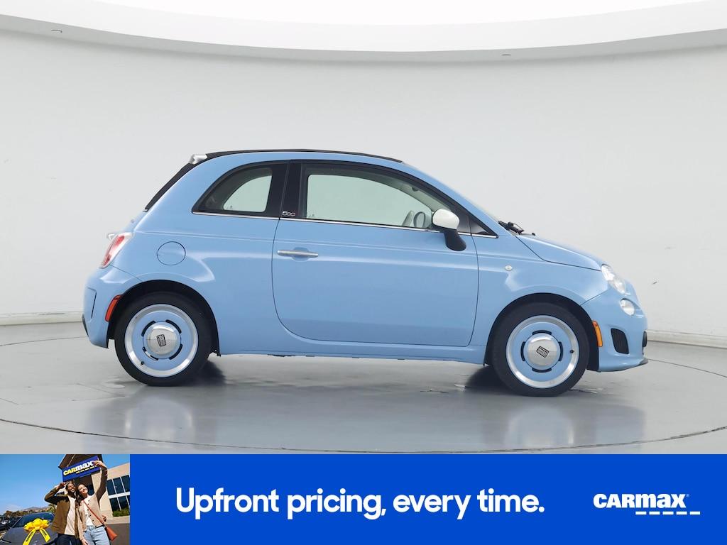used 2019 FIAT 500C car, priced at $18,998