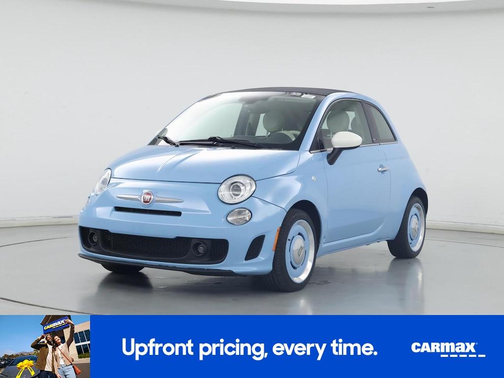 used 2019 FIAT 500C car, priced at $18,998