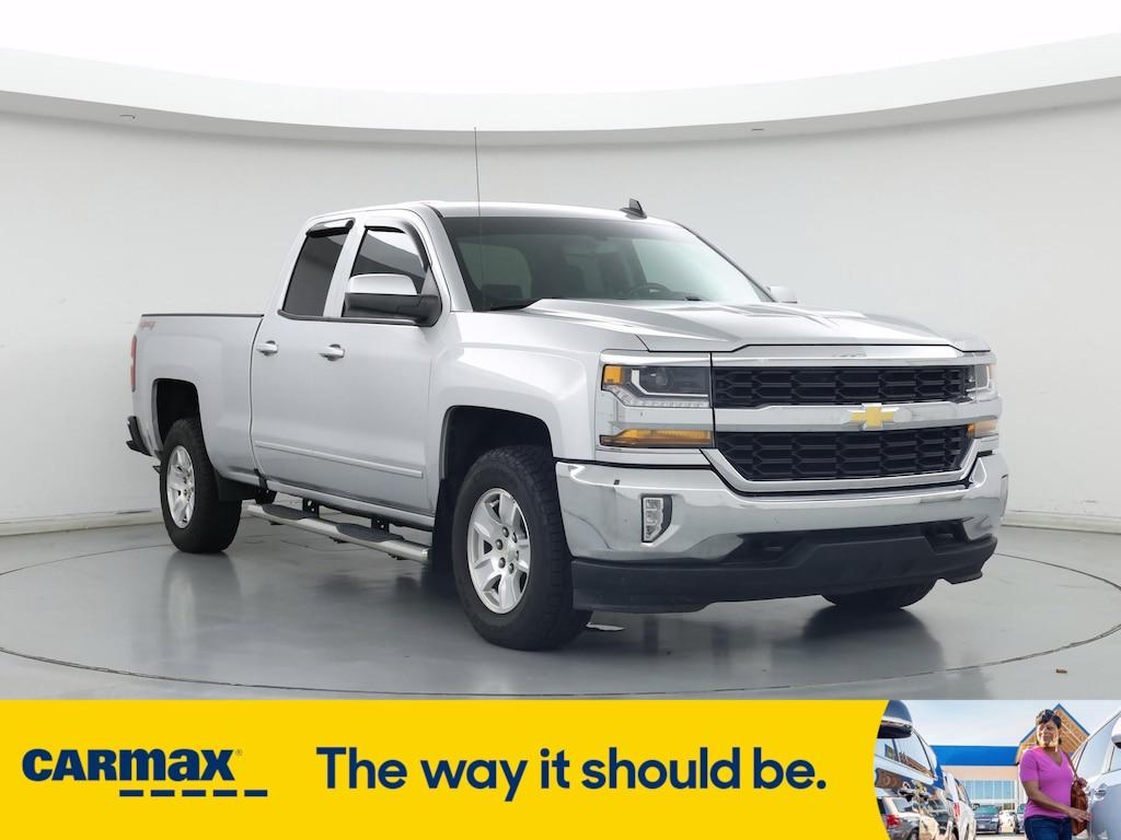 used 2017 Chevrolet Silverado 1500 car, priced at $29,998
