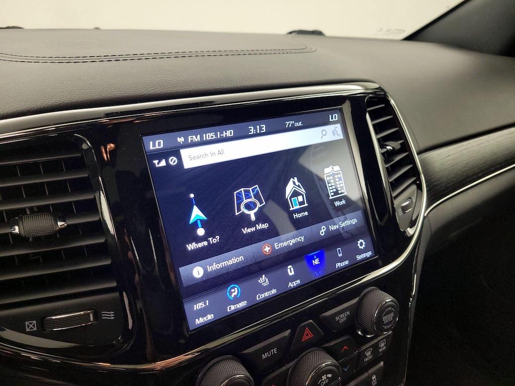used 2021 Jeep Grand Cherokee car, priced at $32,998