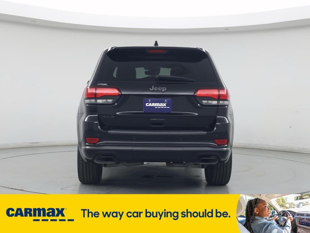 used 2021 Jeep Grand Cherokee car, priced at $32,998