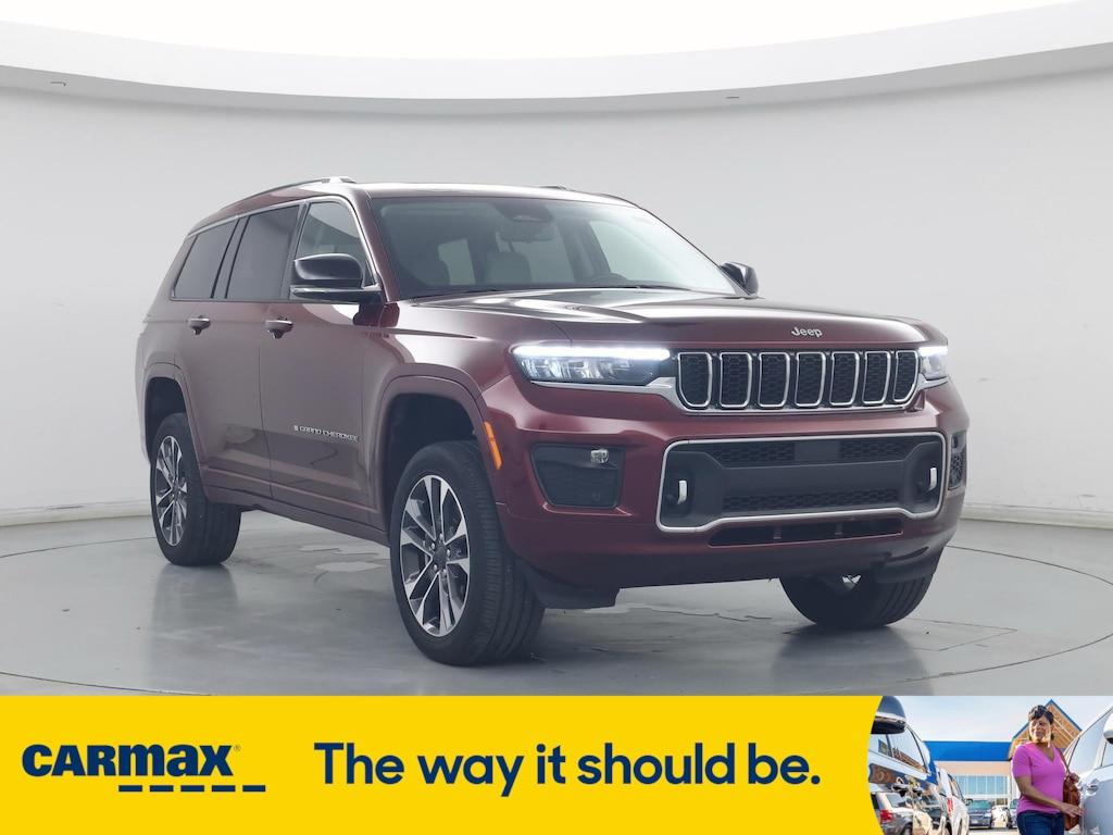 used 2022 Jeep Grand Cherokee L car, priced at $42,998