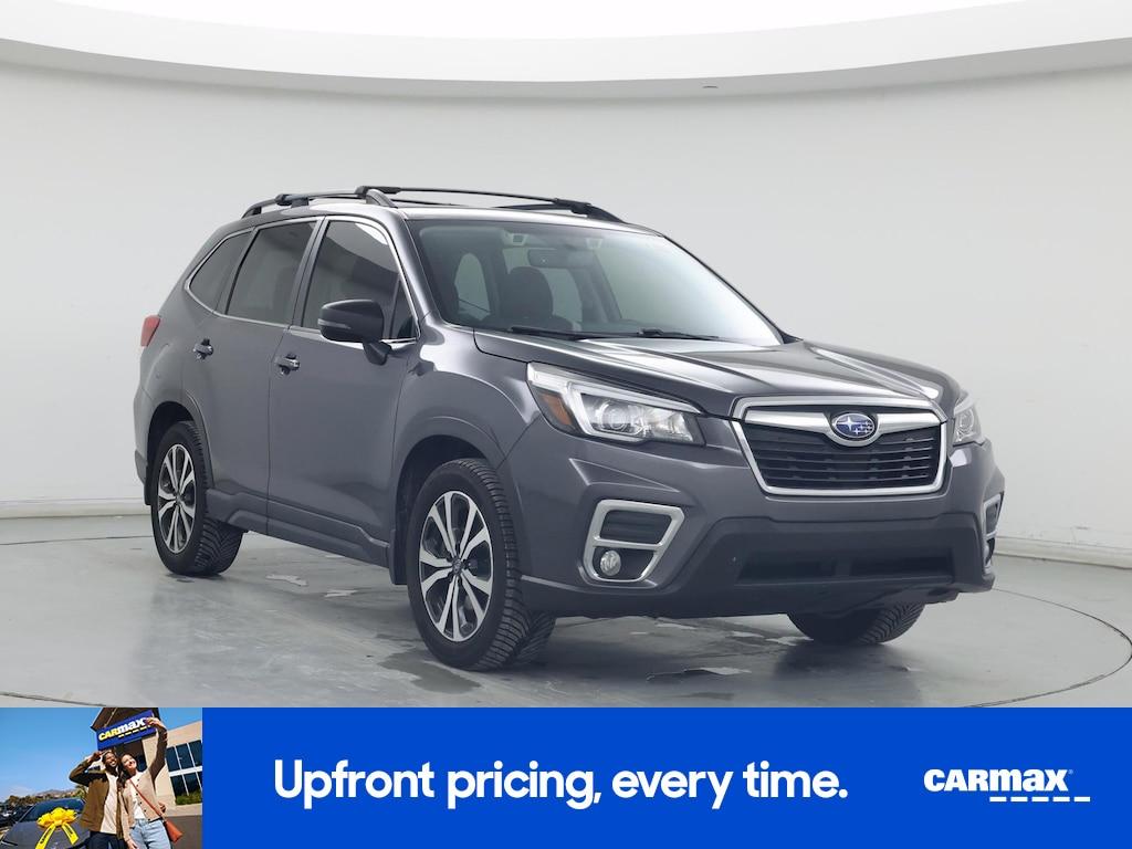 used 2020 Subaru Forester car, priced at $20,998
