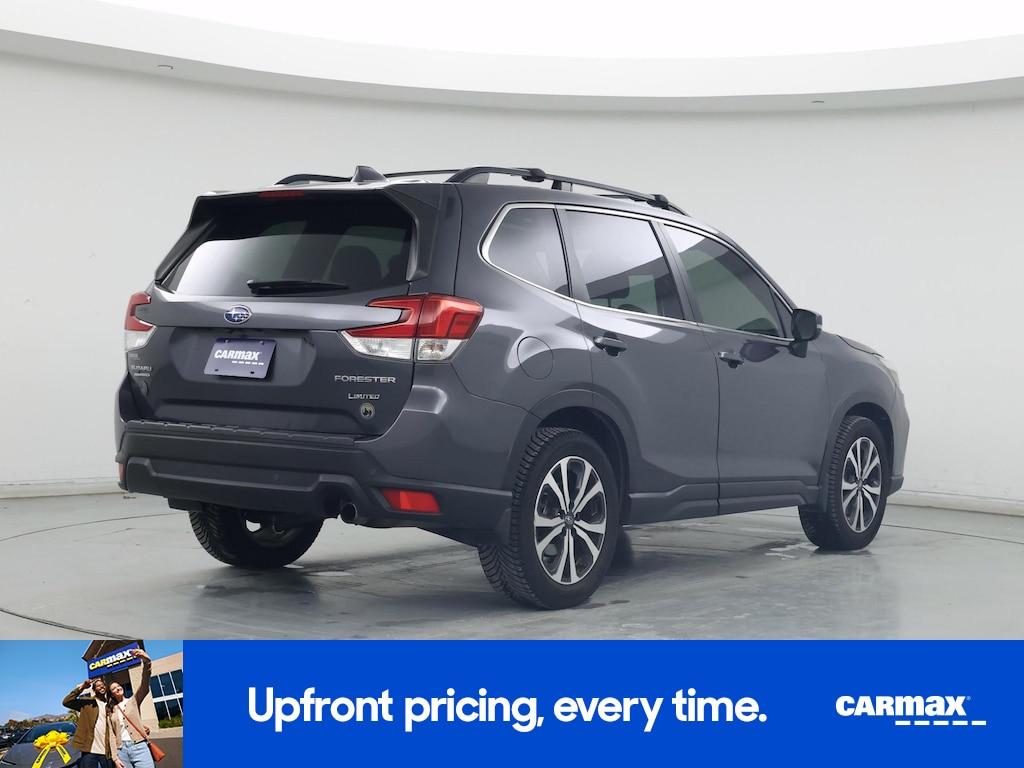 used 2020 Subaru Forester car, priced at $20,998