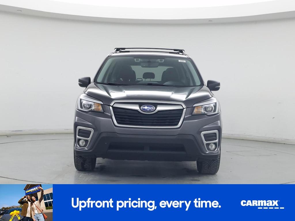 used 2020 Subaru Forester car, priced at $20,998