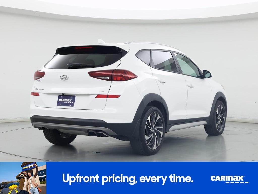 used 2020 Hyundai Tucson car, priced at $19,998