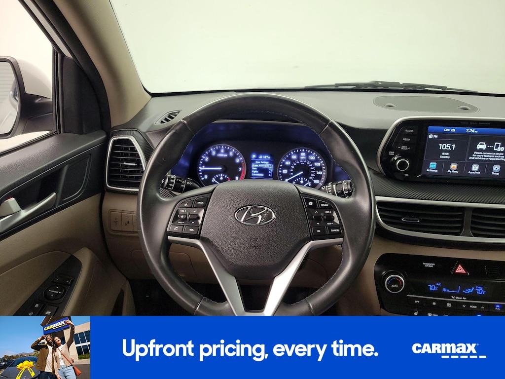 used 2020 Hyundai Tucson car, priced at $19,998