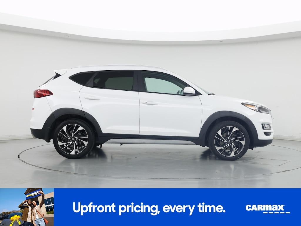 used 2020 Hyundai Tucson car, priced at $19,998