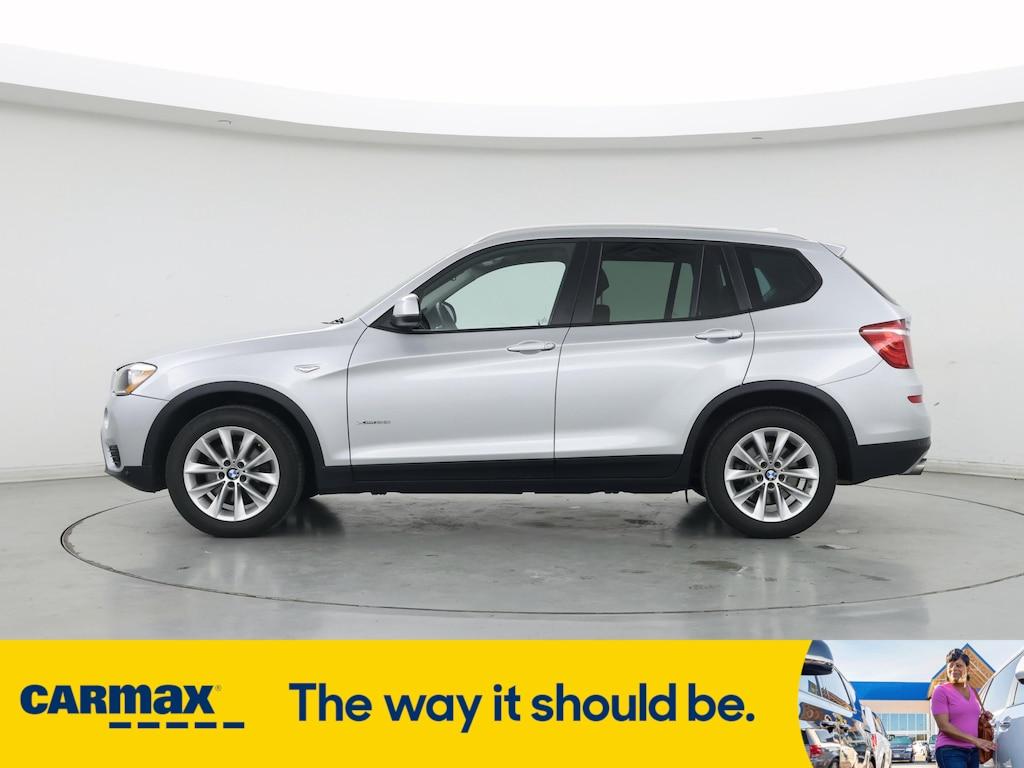 used 2017 BMW X3 car, priced at $18,998