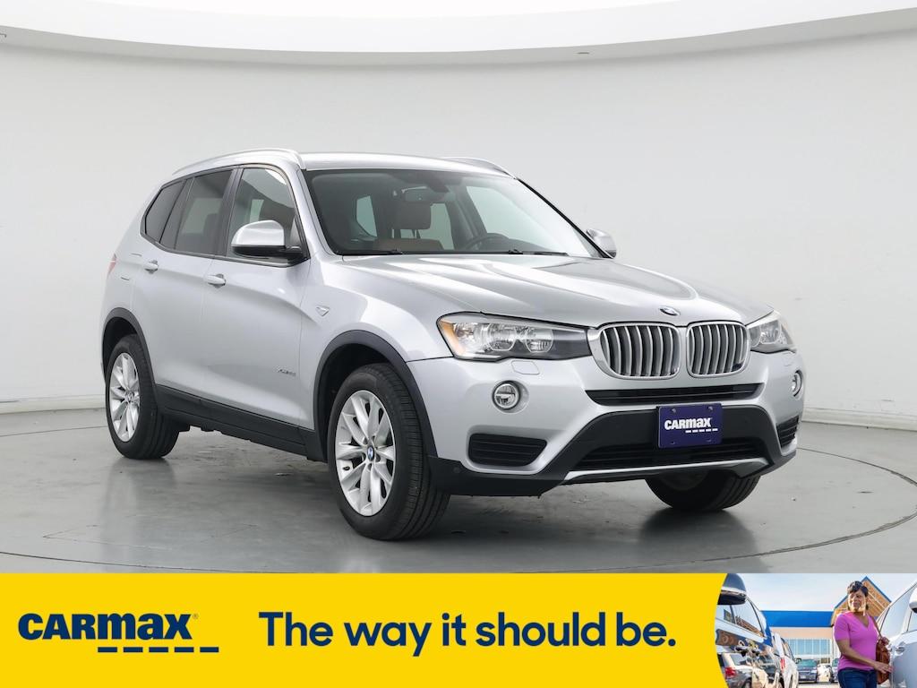 used 2017 BMW X3 car, priced at $18,998