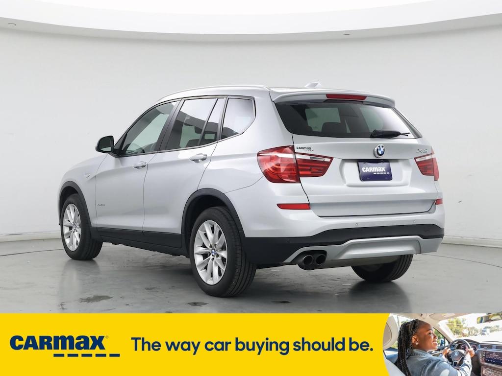 used 2017 BMW X3 car, priced at $18,998