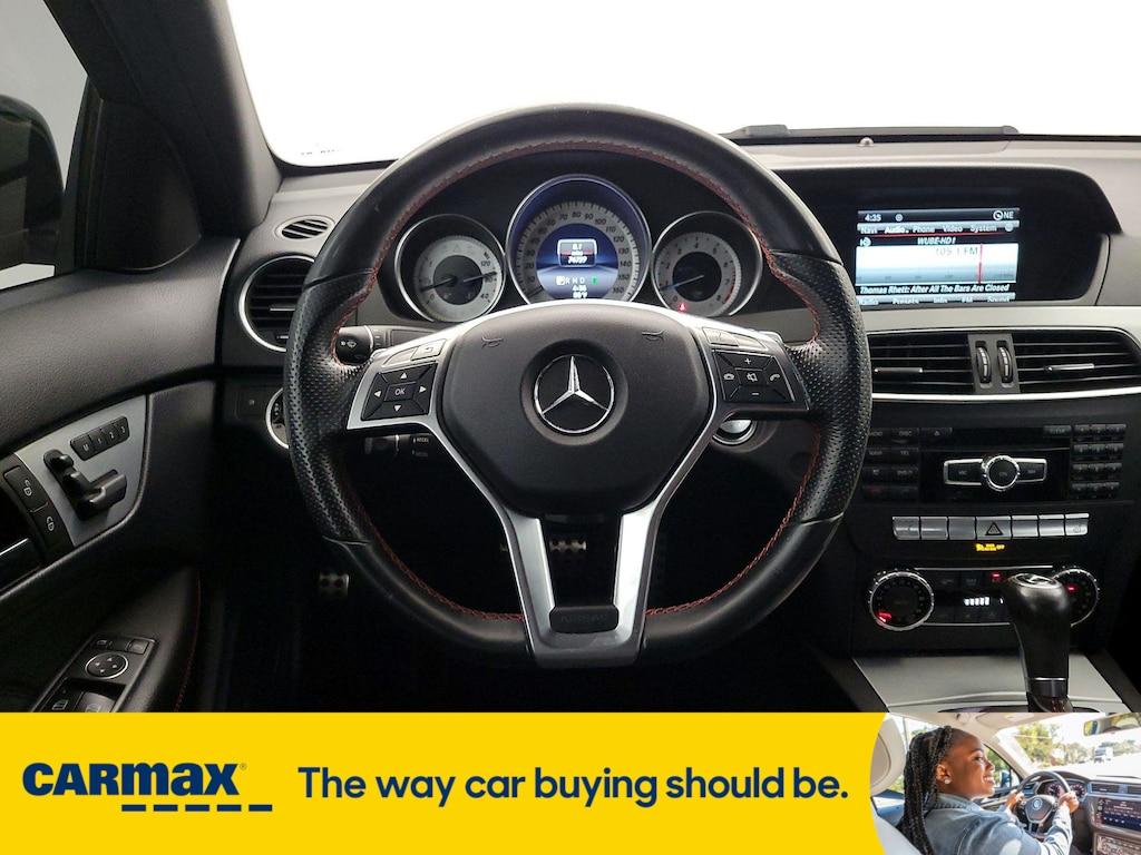 used 2015 Mercedes-Benz C-Class car, priced at $16,998