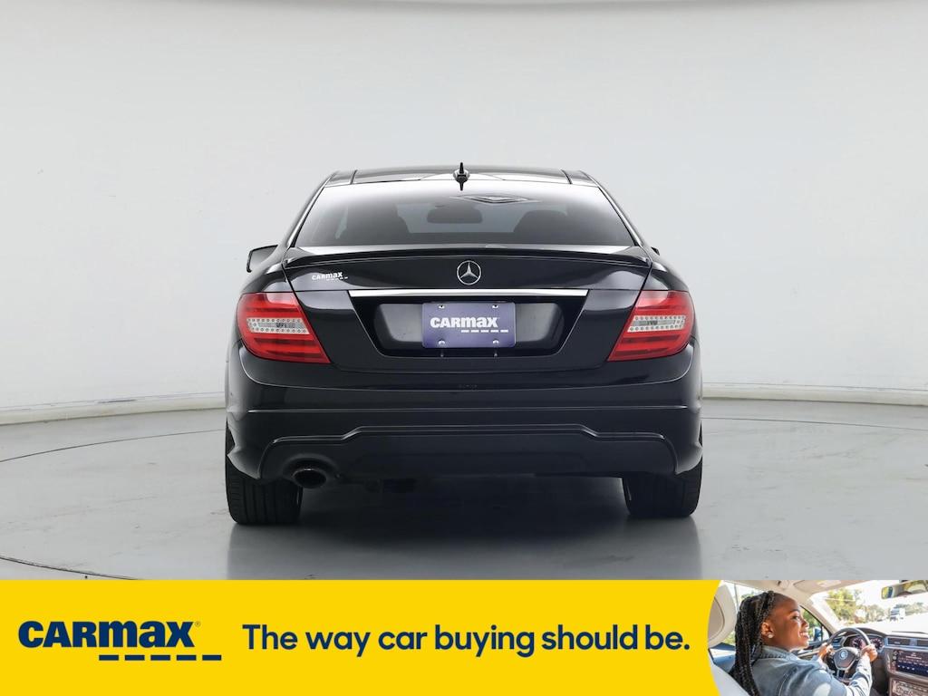 used 2015 Mercedes-Benz C-Class car, priced at $16,998