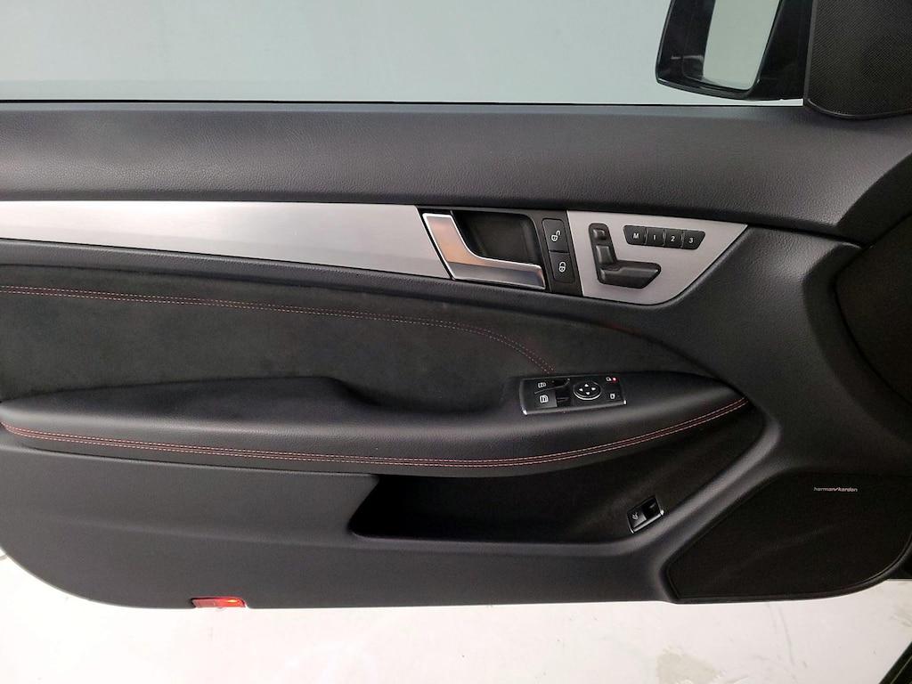 used 2015 Mercedes-Benz C-Class car, priced at $16,998