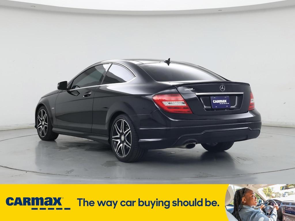 used 2015 Mercedes-Benz C-Class car, priced at $16,998