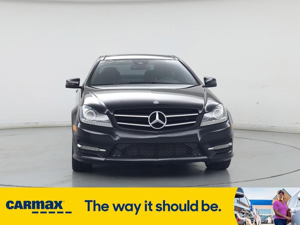 used 2015 Mercedes-Benz C-Class car, priced at $16,998