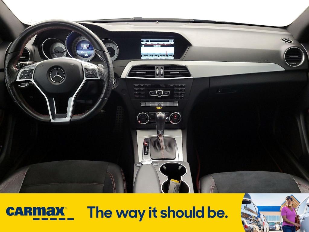 used 2015 Mercedes-Benz C-Class car, priced at $16,998