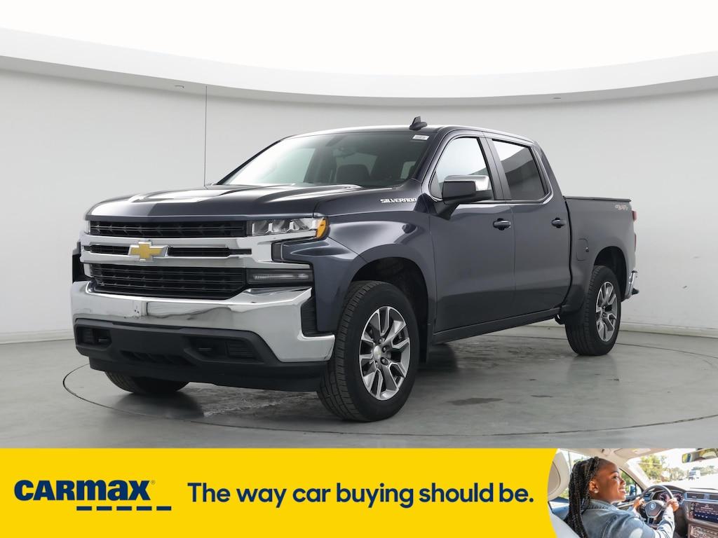 used 2022 Chevrolet Silverado 1500 Limited car, priced at $34,998