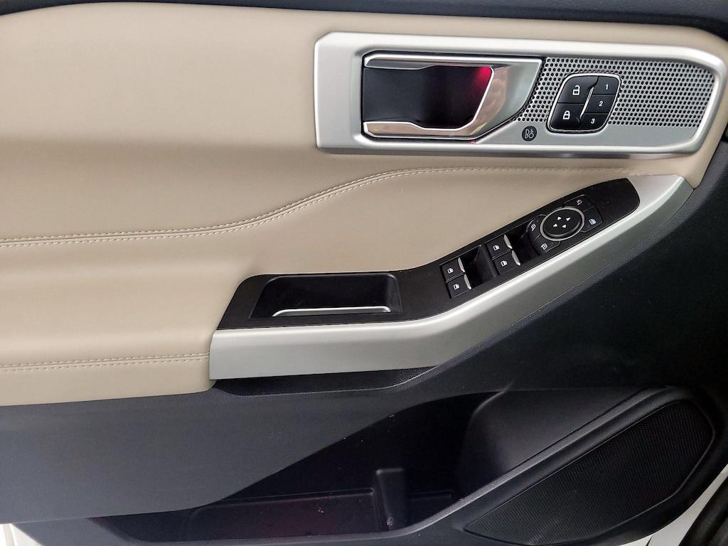 used 2022 Ford Explorer car, priced at $35,998