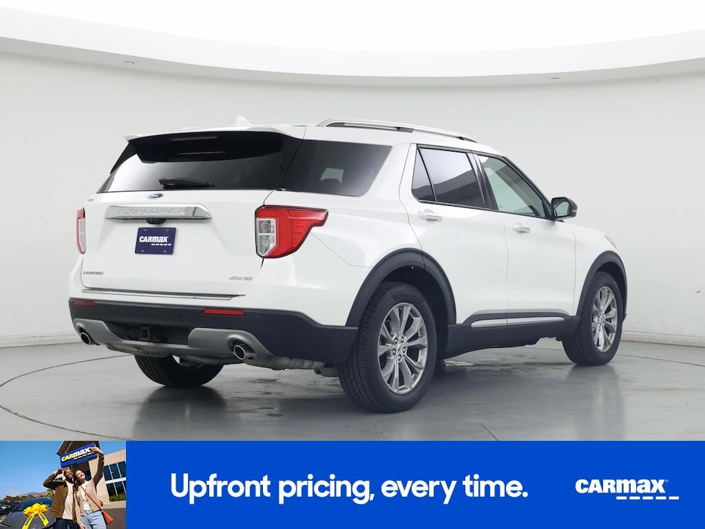 used 2022 Ford Explorer car, priced at $35,998