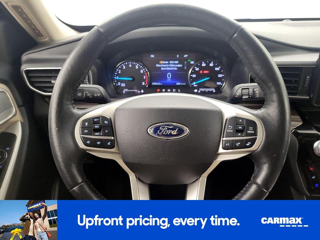 used 2022 Ford Explorer car, priced at $35,998