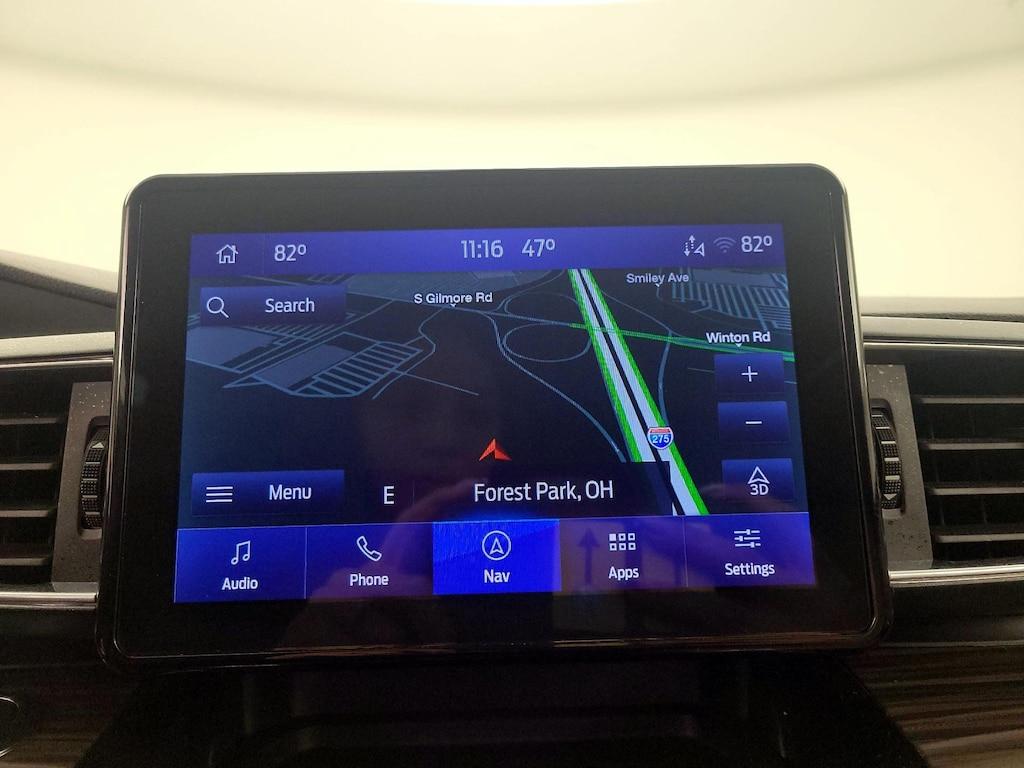 used 2022 Ford Explorer car, priced at $35,998