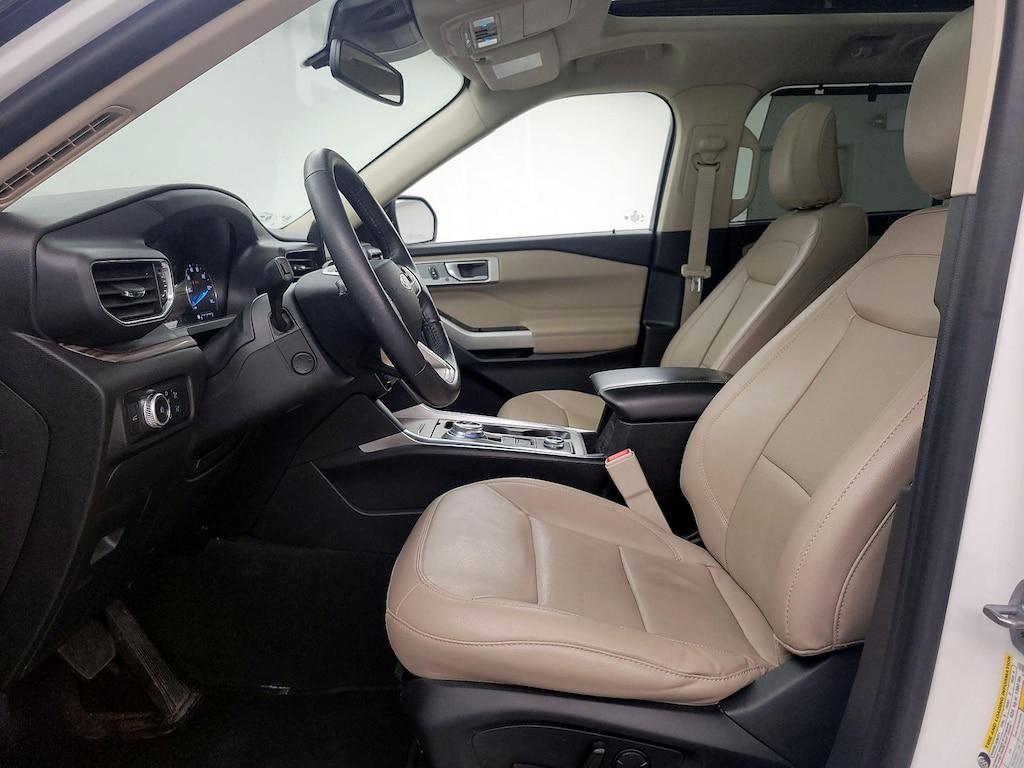 used 2022 Ford Explorer car, priced at $35,998