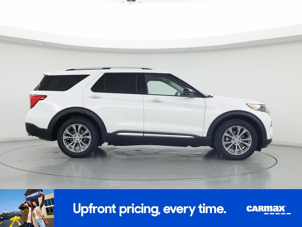 used 2022 Ford Explorer car, priced at $35,998