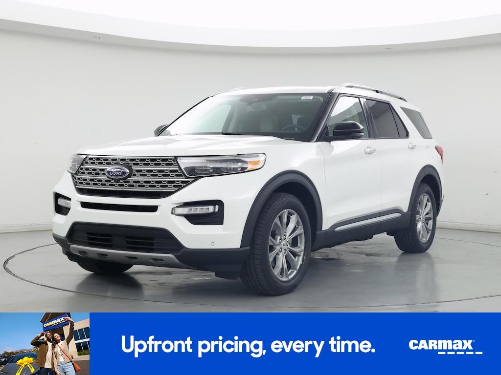 used 2022 Ford Explorer car, priced at $35,998