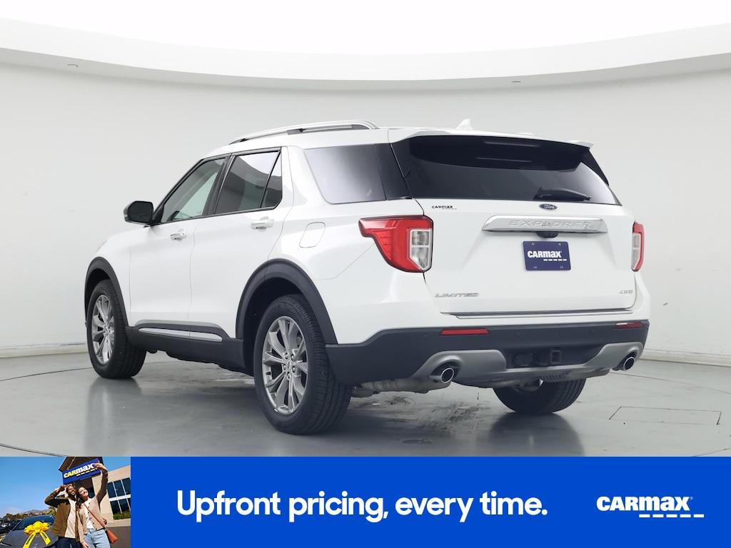 used 2022 Ford Explorer car, priced at $35,998