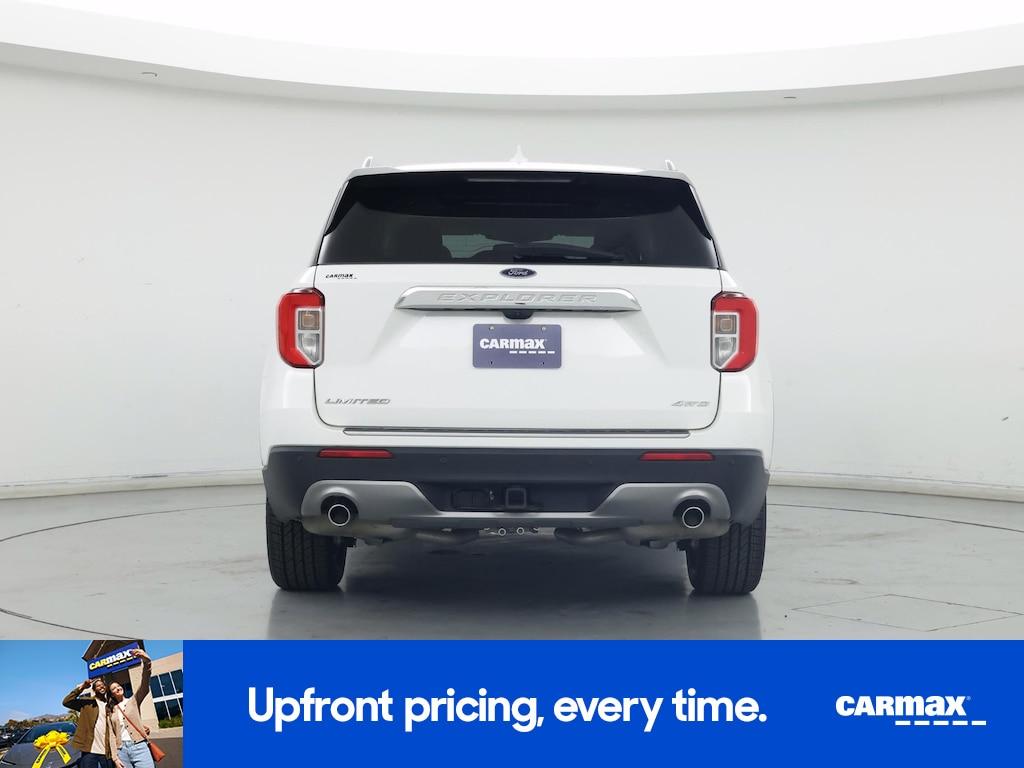 used 2022 Ford Explorer car, priced at $35,998
