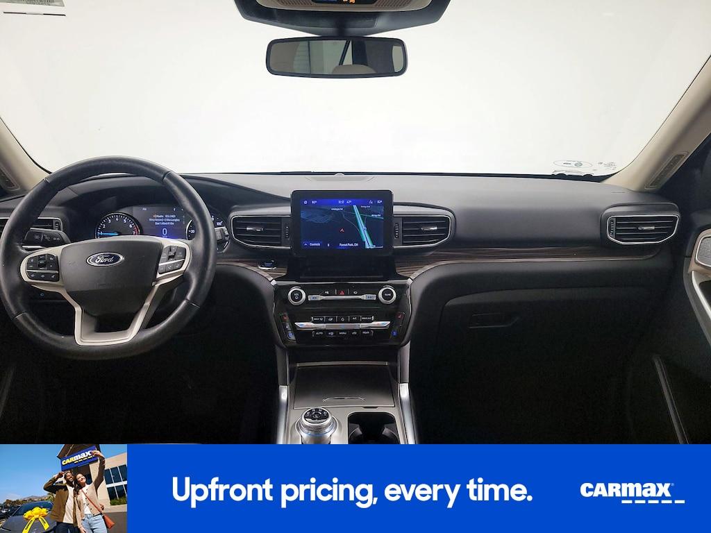used 2022 Ford Explorer car, priced at $35,998