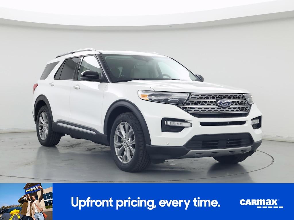 used 2022 Ford Explorer car, priced at $35,998