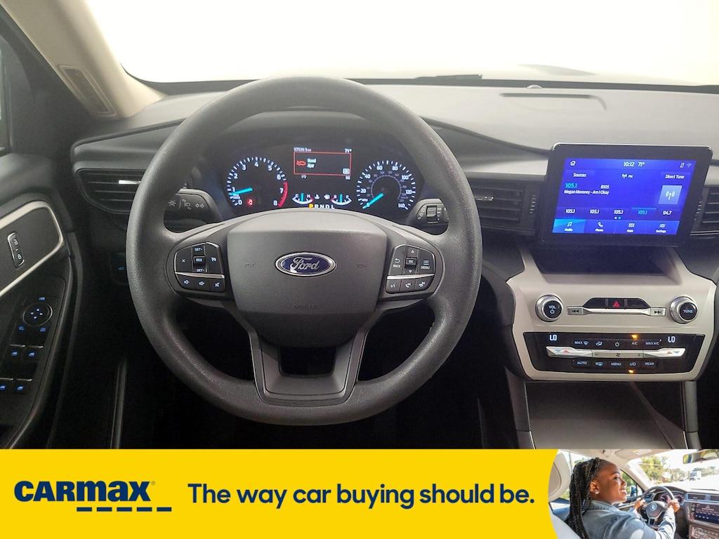 used 2021 Ford Explorer car, priced at $24,998
