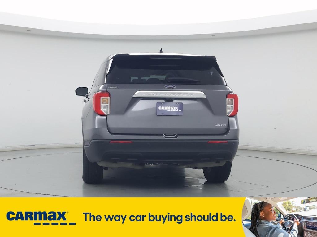 used 2021 Ford Explorer car, priced at $24,998