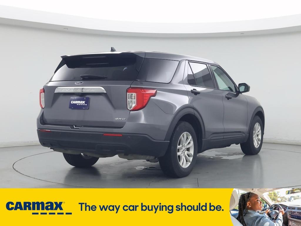 used 2021 Ford Explorer car, priced at $24,998