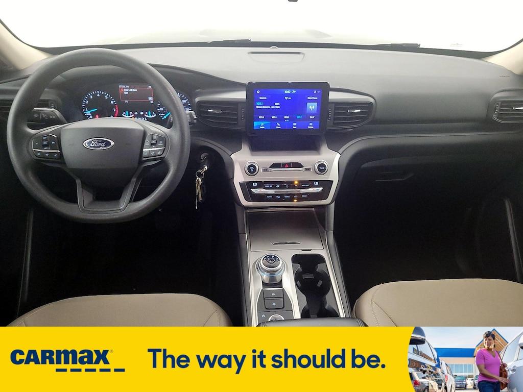 used 2021 Ford Explorer car, priced at $24,998