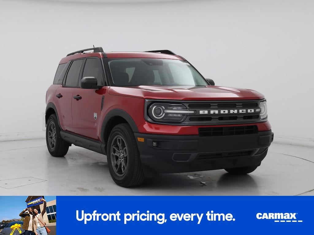 used 2021 Ford Bronco Sport car, priced at $24,998