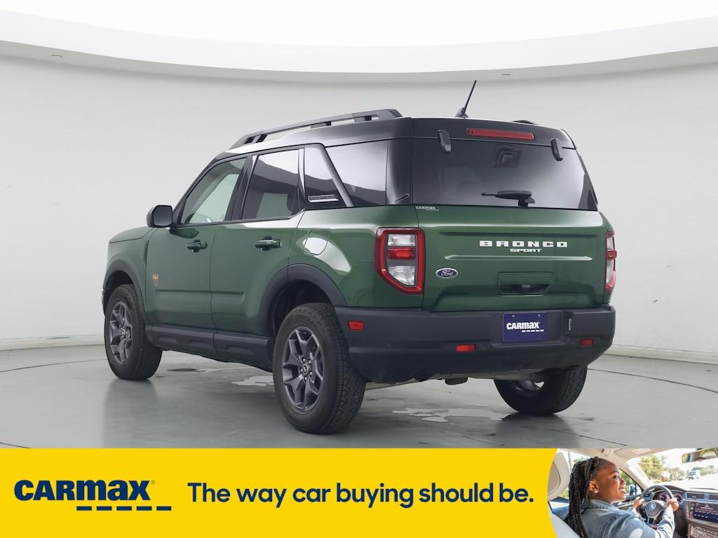 used 2024 Ford Bronco Sport car, priced at $41,998