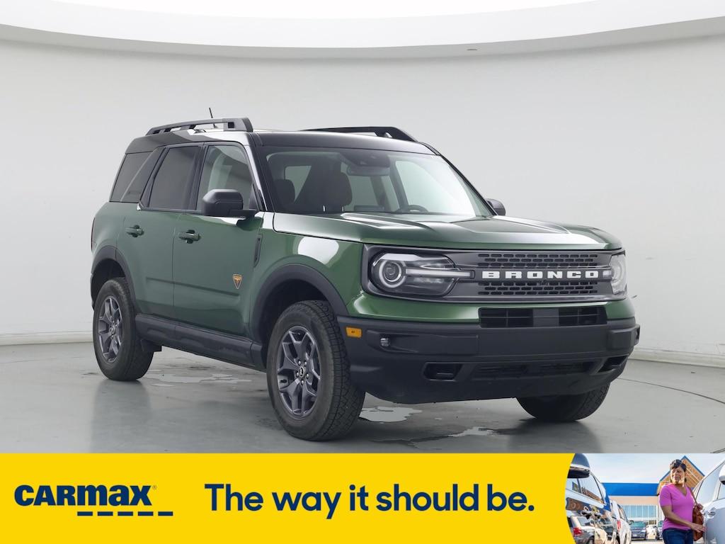 used 2024 Ford Bronco Sport car, priced at $41,998