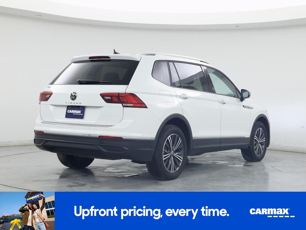 used 2024 Volkswagen Tiguan car, priced at $24,998