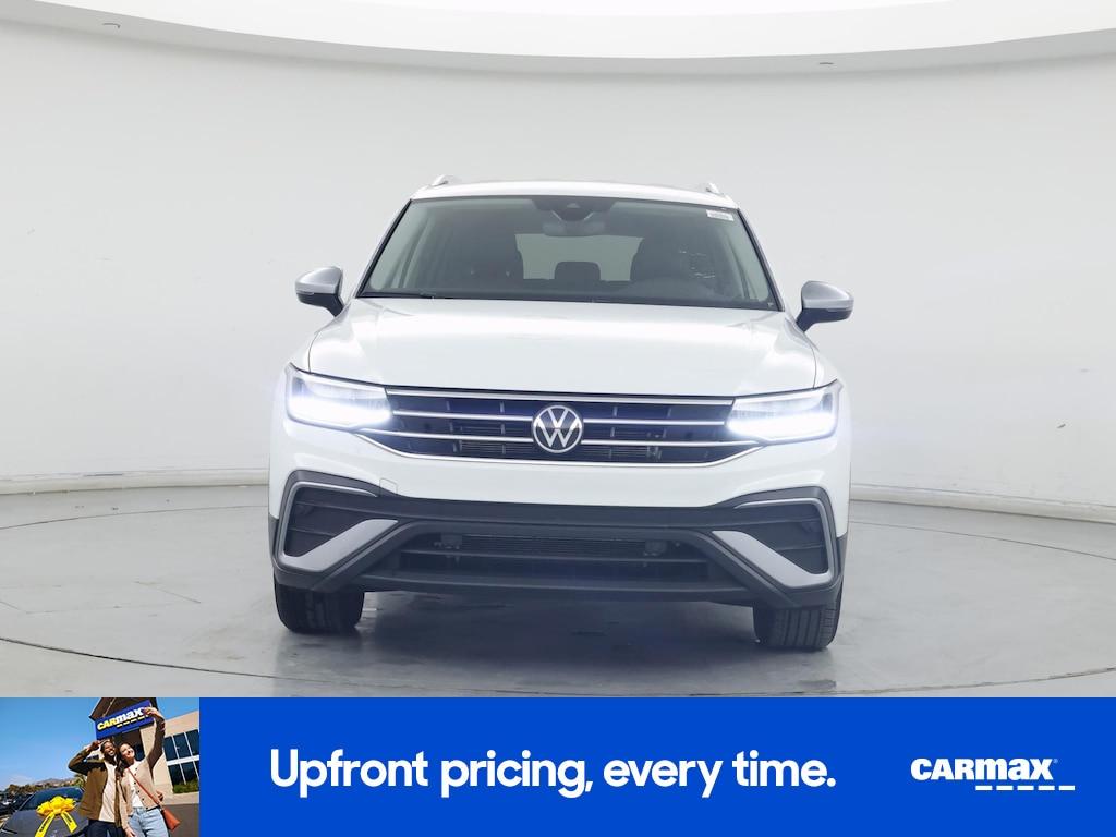 used 2024 Volkswagen Tiguan car, priced at $24,998